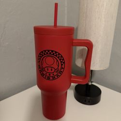 Universal Studios Super Nintendo World Mario Kart Stainless Steel Mushroom Cup