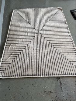 Ruggable rug and pad