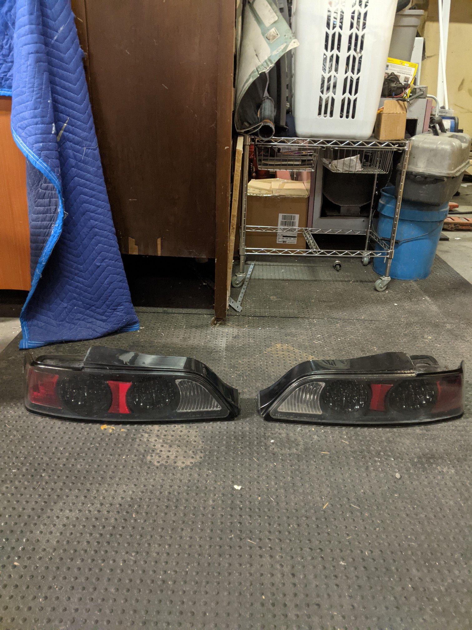 02-06 Acura RSX Aftermarket LED taillights