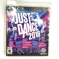 PlayStation 3 Just Dance 2018 Video Game PS3
