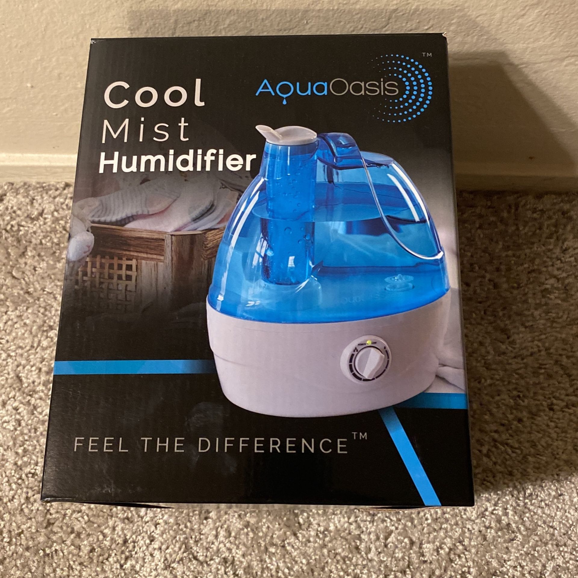 Humidifier 20 Only Used Once