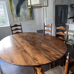 Dining Table And Chairs