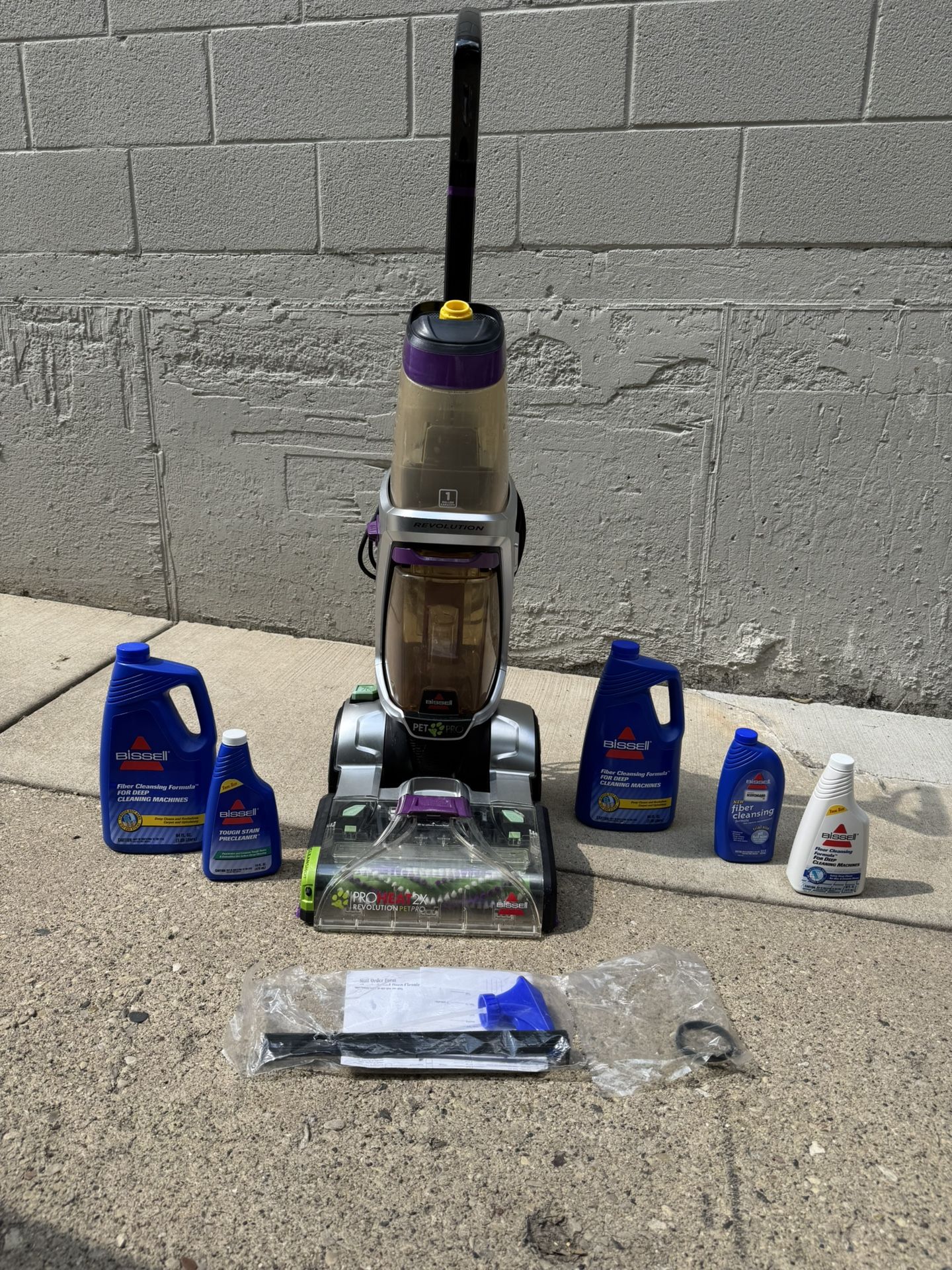 bissell proheat 2x revolution Carpet Cleaner