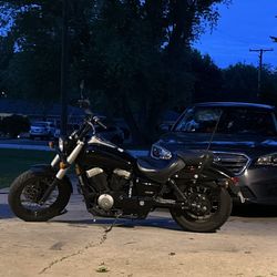 2011 Honda shadow phantom 