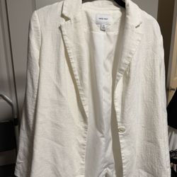  Oversize Blazer