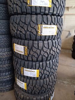 New Set of tires 33 12.50 15 APLUSMT