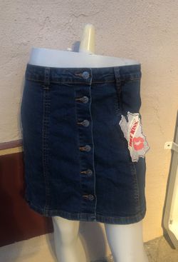 NEW Denim skirt