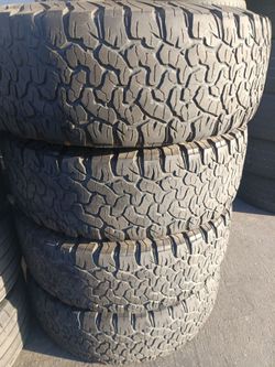 LT285/75R16 Bfgoodrich Ko2 All Terrain Tires (4)