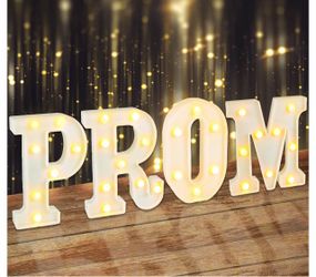 PROM LETTERS