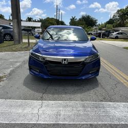 2018 HONDA ACCORD SPORT