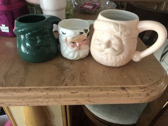 Santa Mugs