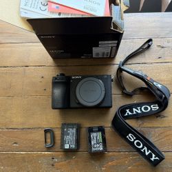 Sony A6700 Camera