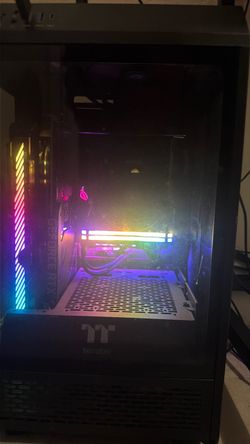 Complete Gaming PC Setup – RTX 3070 Ti, Ryzen 5 5600X, Monitors & Accessories