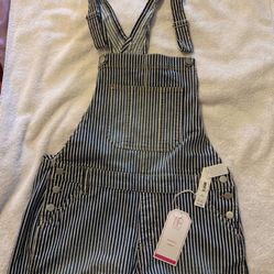 Overall Shorts