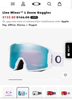 Oakley Snow Goggles
