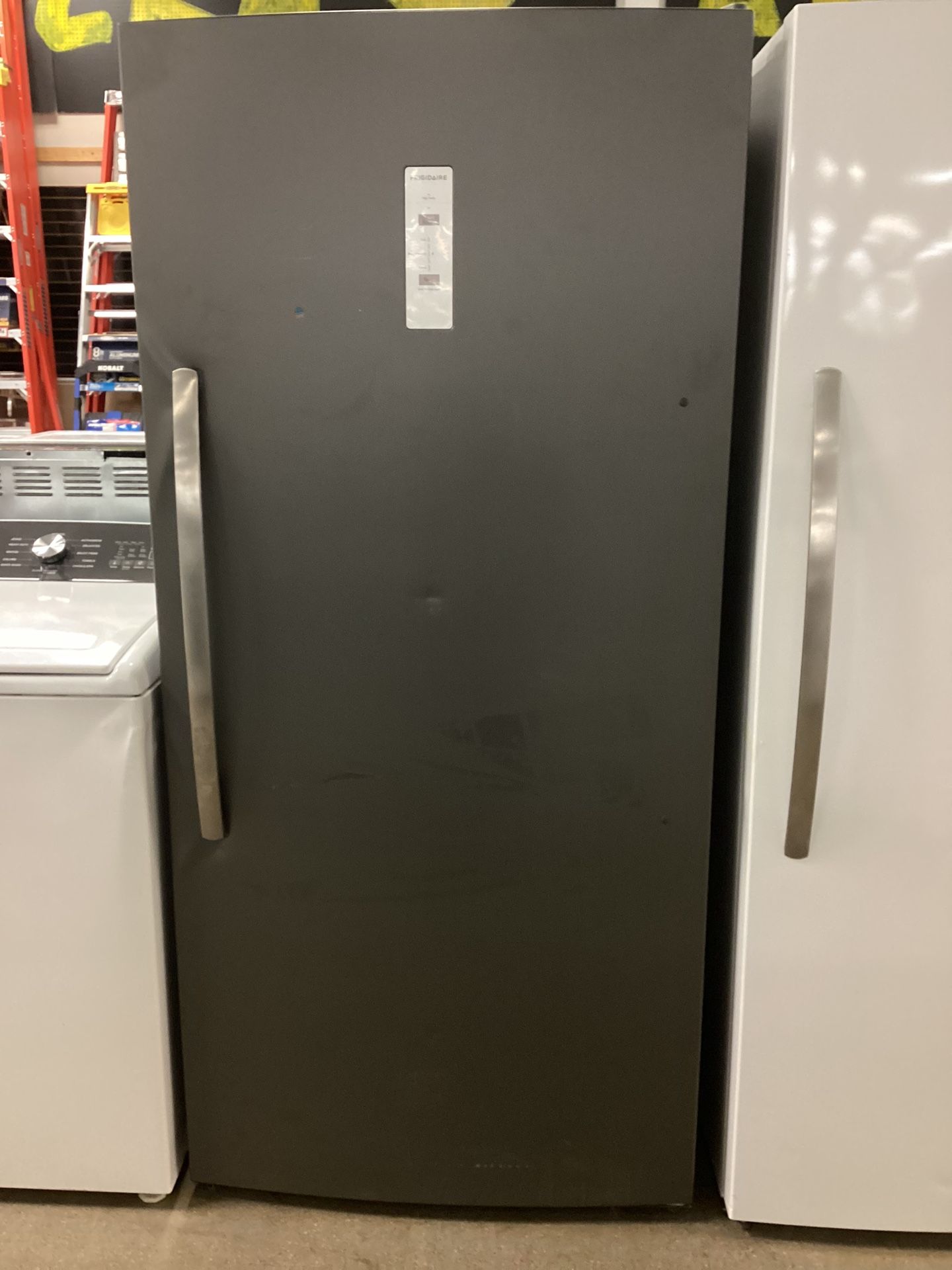 Frigidaire Garage Ready Frost Free Upright Freezer