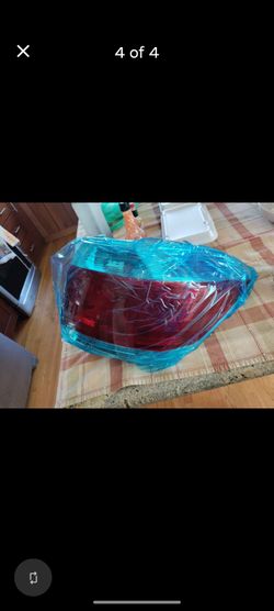 PAssenger Rear Light, 2011-13 Toyota Highlander