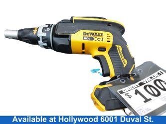 Dewalt Dcf630 Yellow Cordless Screw Gun