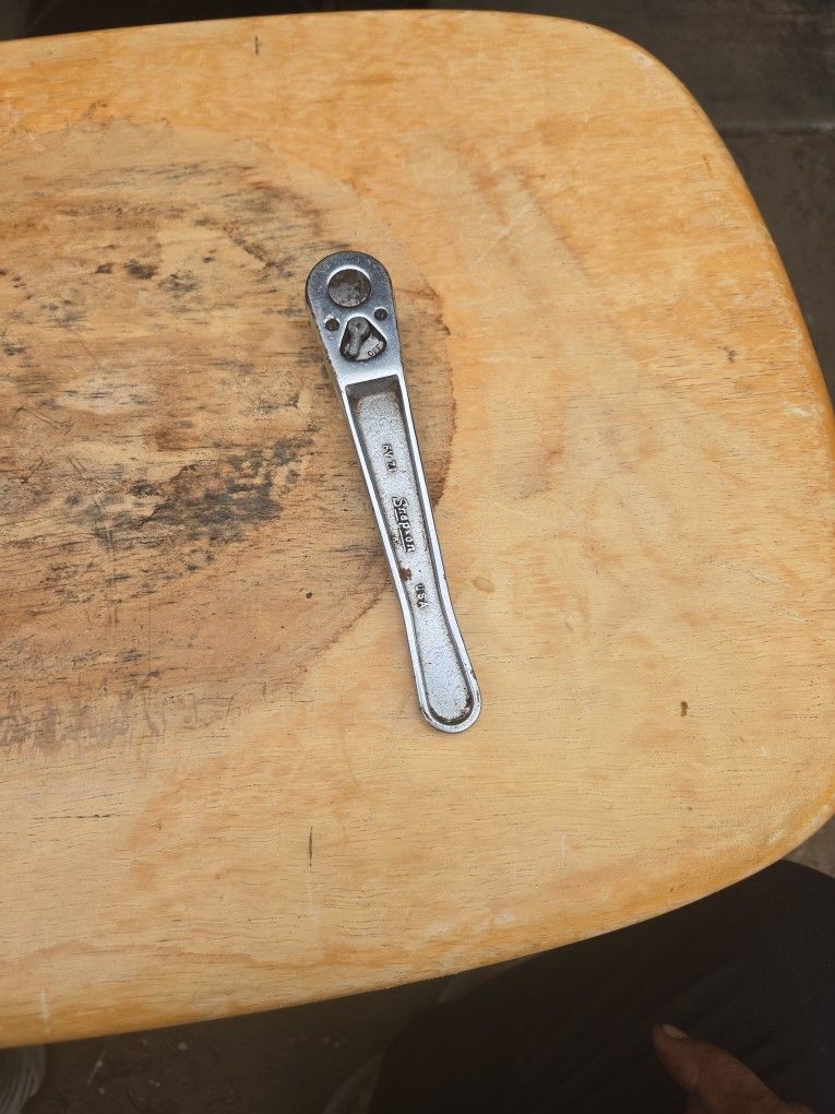 VINTAGE SNAP ON FV71 3/8" DRIVE RATCHET