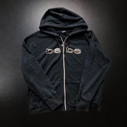Bebe Zip Up Hoodie