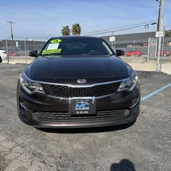 2018 KIA Optima