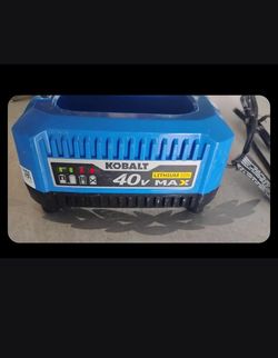 Kobalt 40V Max Lithium-Ion Battery Charger