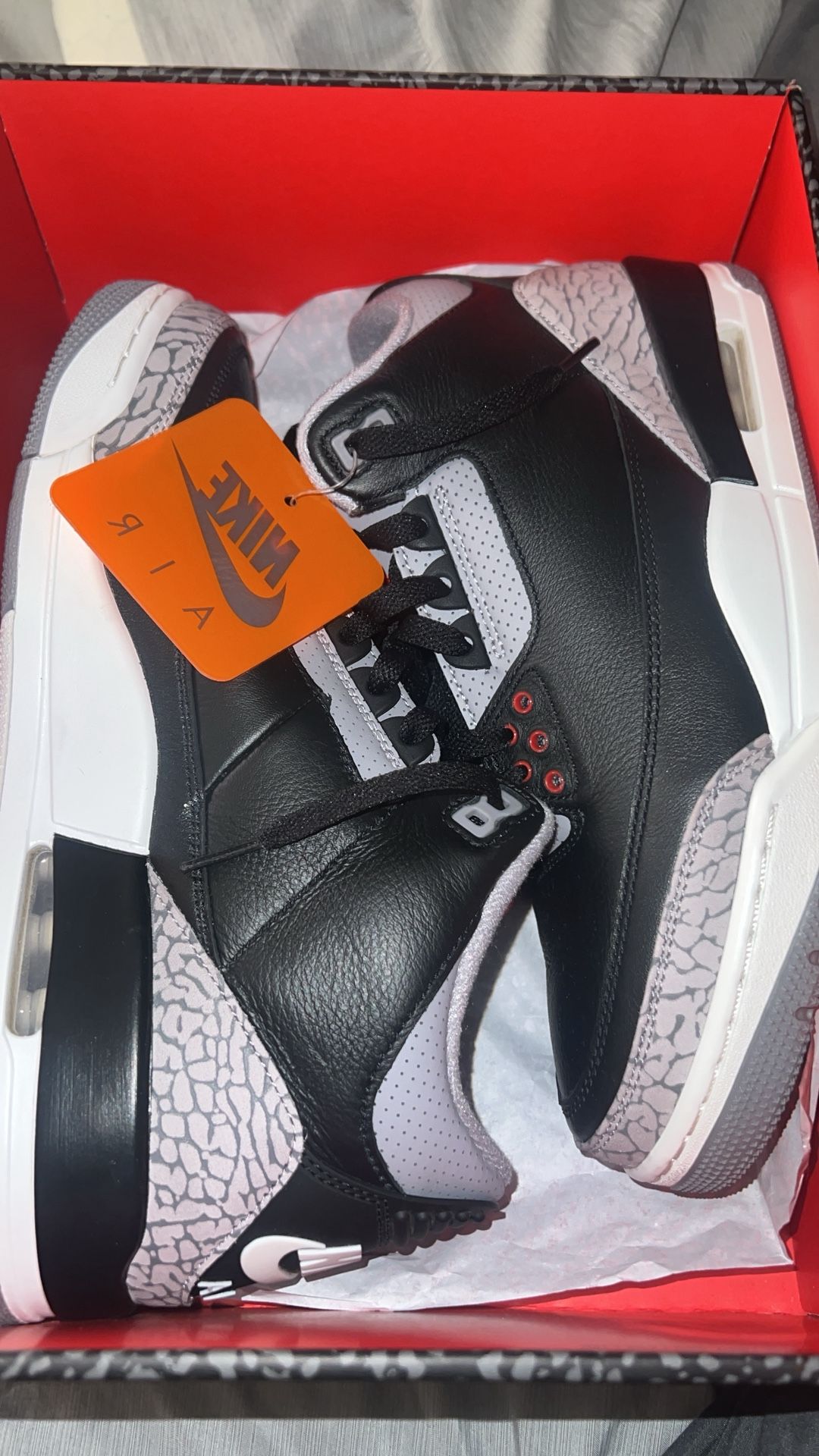 Jordan retro 3 Size 9 Men $90