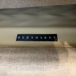 Designer-Bernhardt set of love seat and sofa