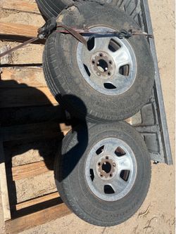 Chevy OBS wheels