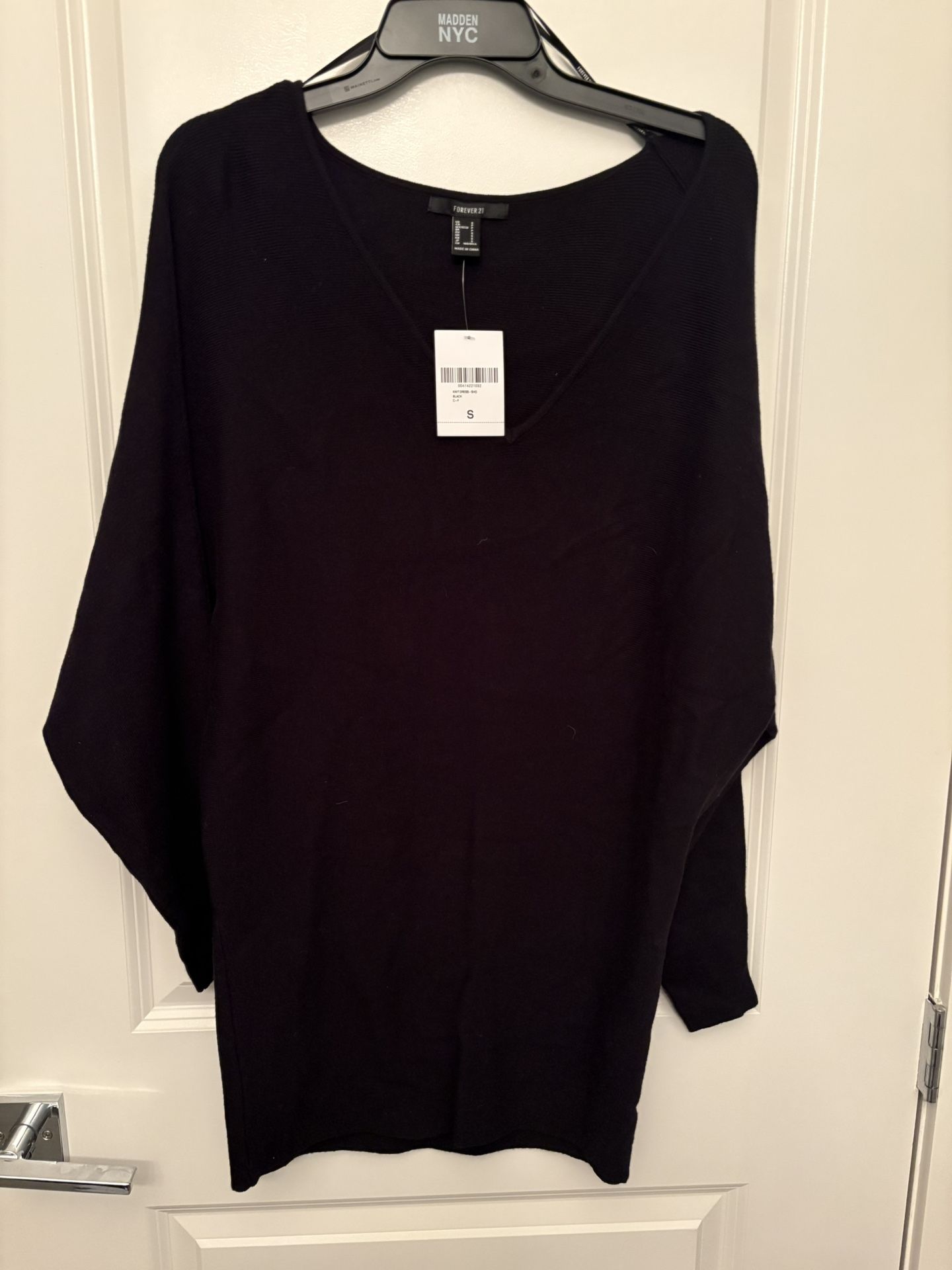 Off The Shoulder Sweater Dress