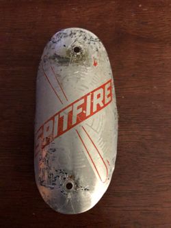 Vintage Schwinn Spitfire Badge