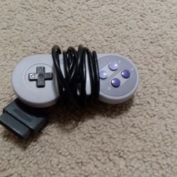 SNES Nintendo Authentic Controller