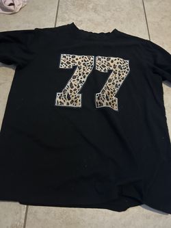 women’s cheetah 77 shirt