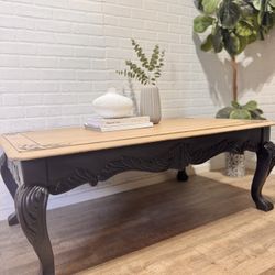 French Style Coffee Table 