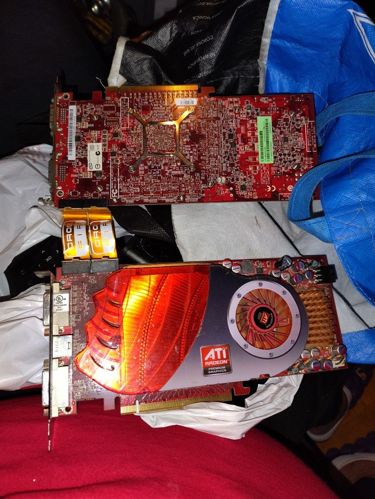 Saphire Radeon HD 4850 512MB GDDR3 PCIe Graphics Card 4 sale $80obo