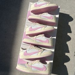 Jordan 1 Low OG SP Travis Scott Shy 