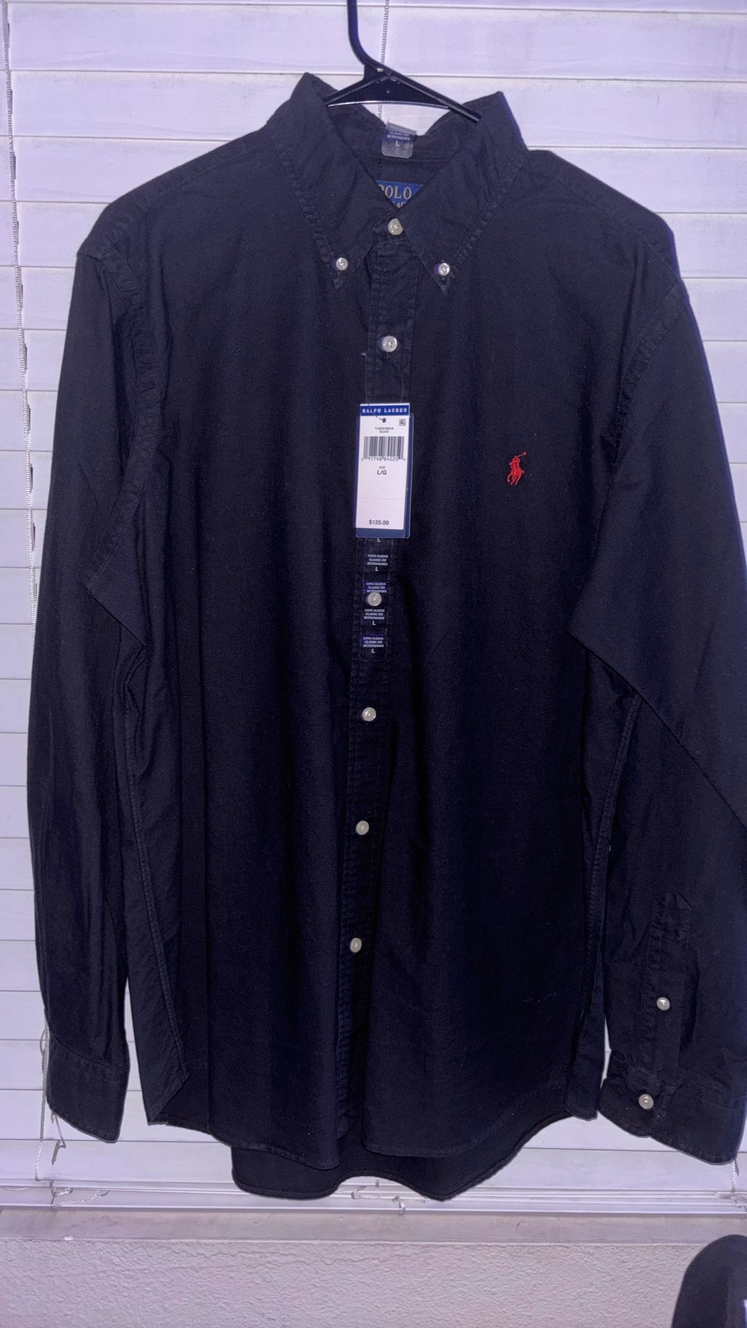 Polo Button Up
