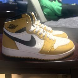 Retro 1 Yellow Ochre