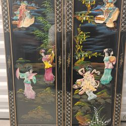 Mother of Pearl Black Lacquer