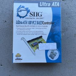 Ultra ATA 100 PCI RAID Controller