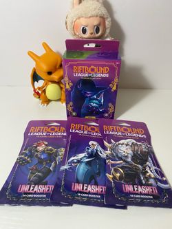 Riftbound Unleashed Champion Deck Vex
