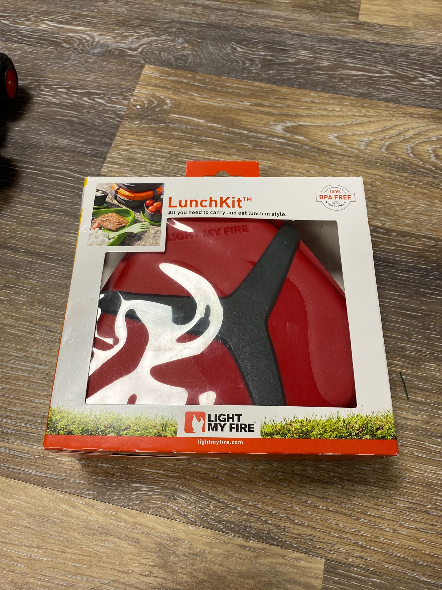 Light my fire mess kit
