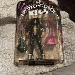 1998 KISS PSYCHO CIRCUS TOUR EDITION - Paul Stanley Action Figure - McFarlane 