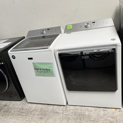 Washer  AND  Dryer