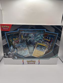 Pokemon Black Kyurem And Melmental EX Collection Box Bundle SHIPS NEXT DAY
