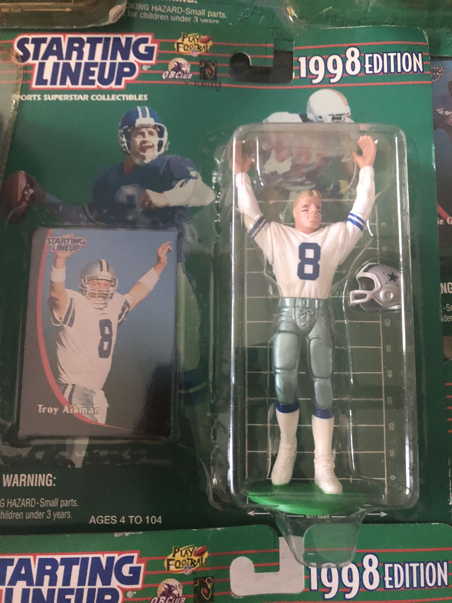 Action figure Troy Aikman Dallas Cowboys 8