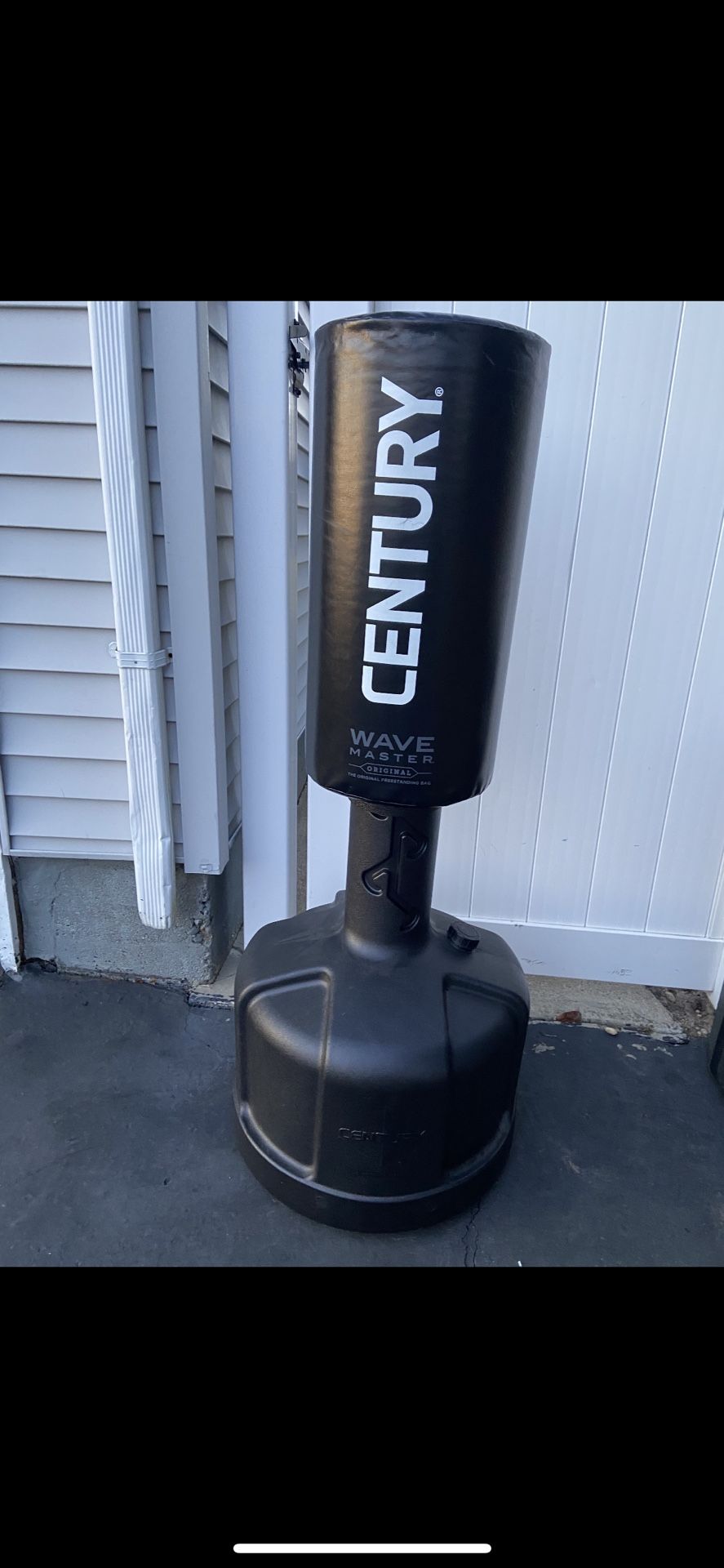 Century Wave master standing punching bag