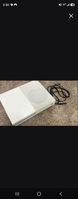 Xbox one s