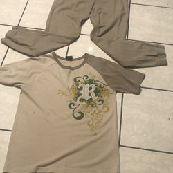 Pants And T-shirt