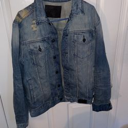 PRPS JEAN JACKET